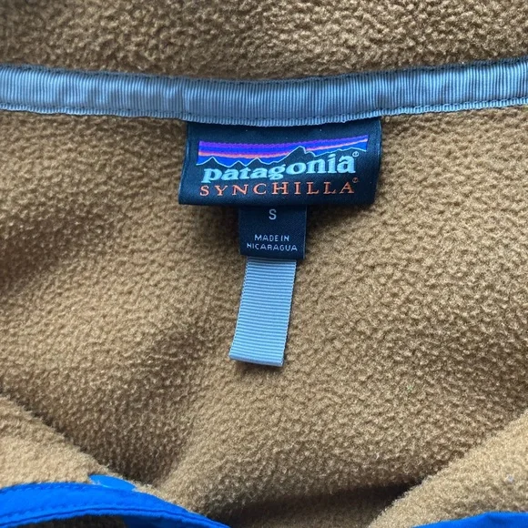 PATAGONIA SYNCHILLA SIZE SMALL MENS - Picture 3 of 3